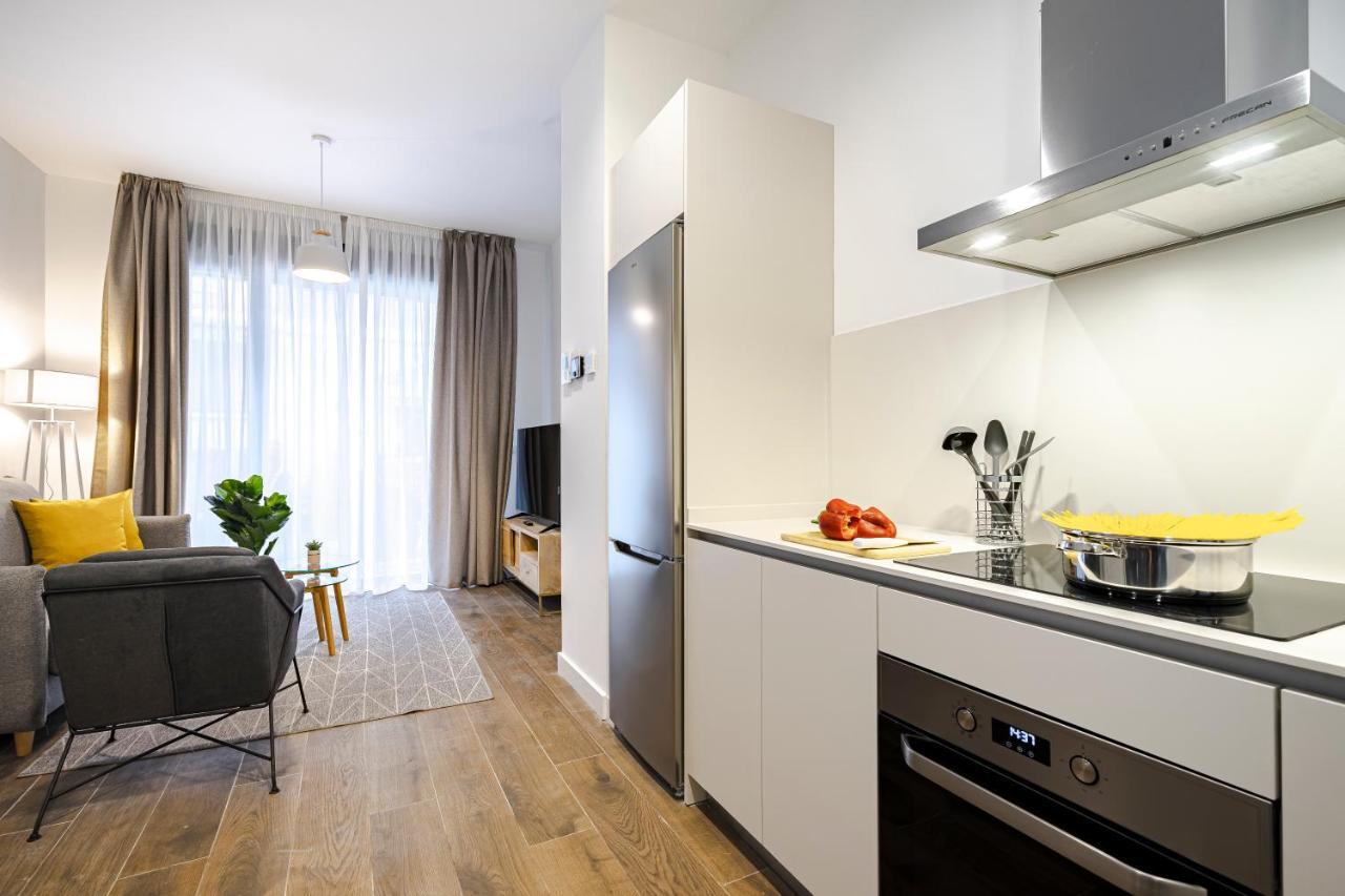 Feelathome Castilla Apartments Madrid Kültér fotó