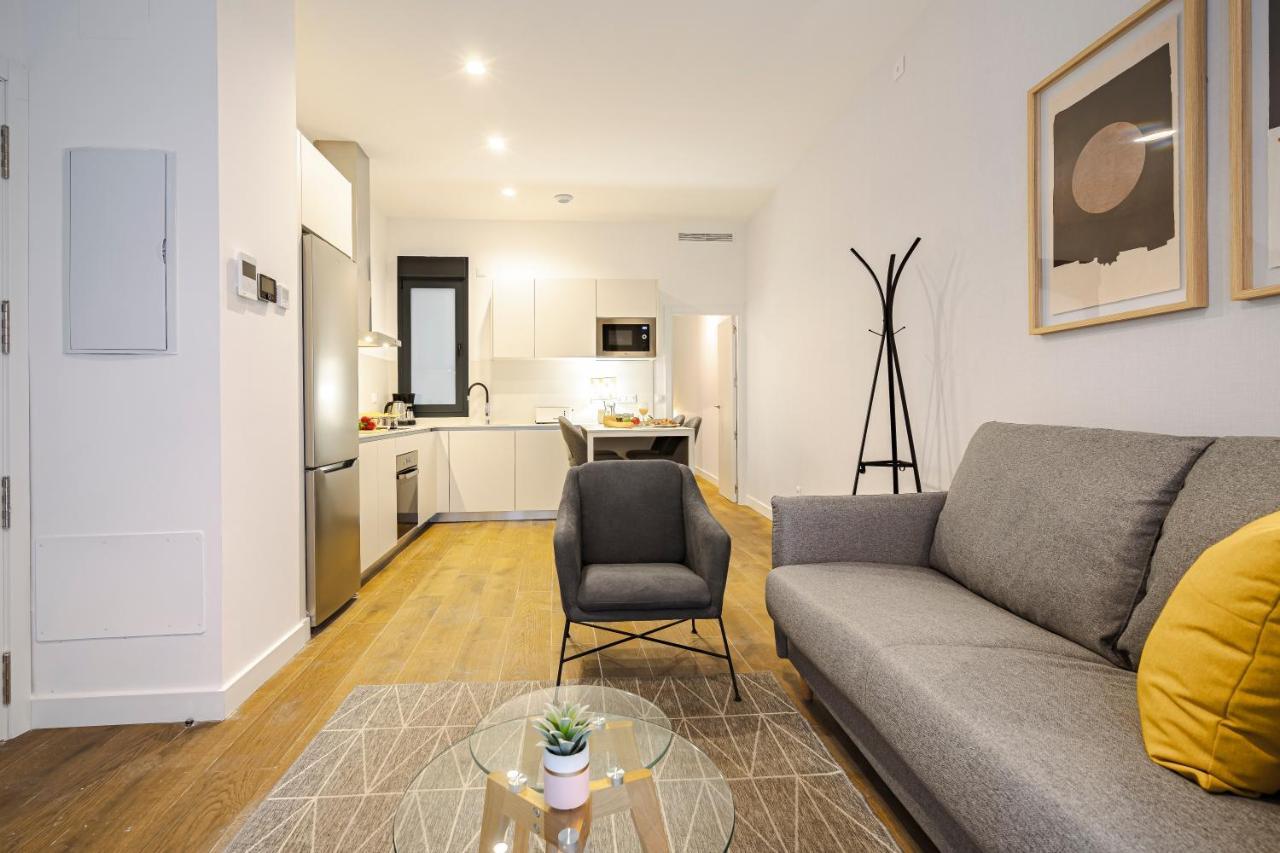 Feelathome Castilla Apartments Madrid Kültér fotó