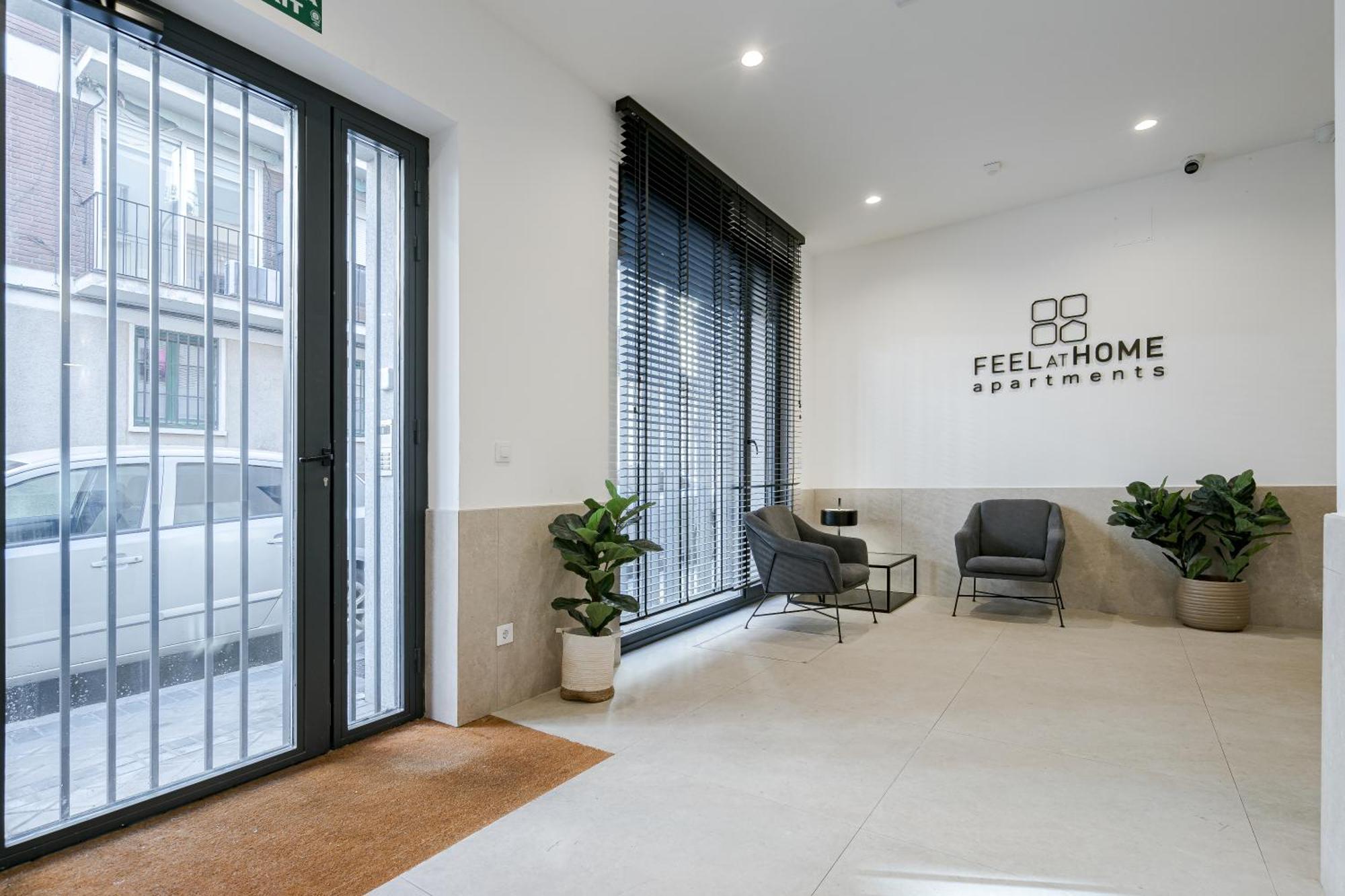 Feelathome Castilla Apartments Madrid Kültér fotó