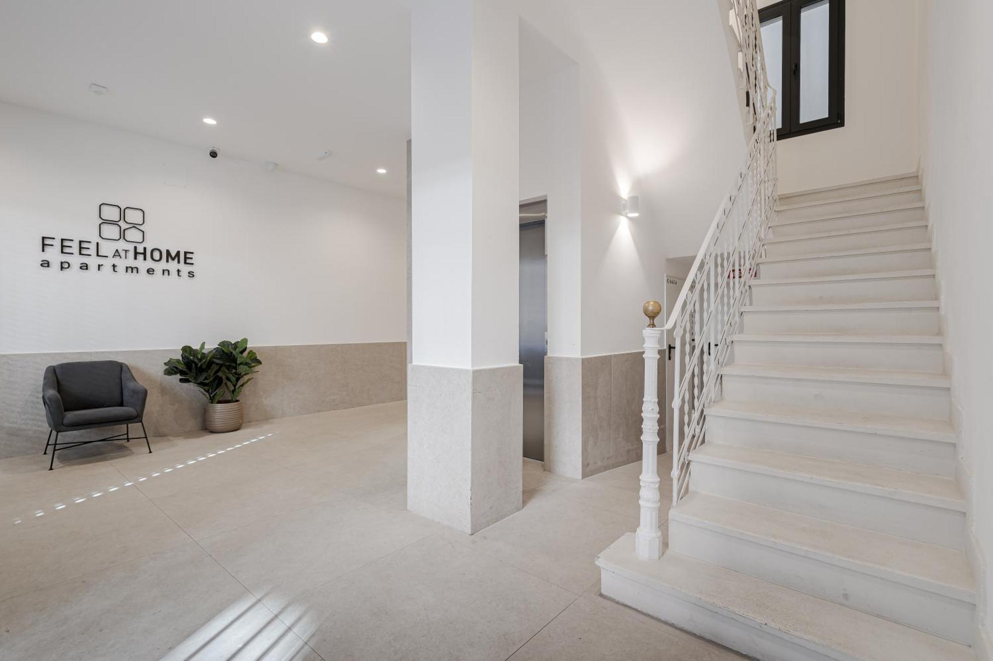 Feelathome Castilla Apartments Madrid Kültér fotó