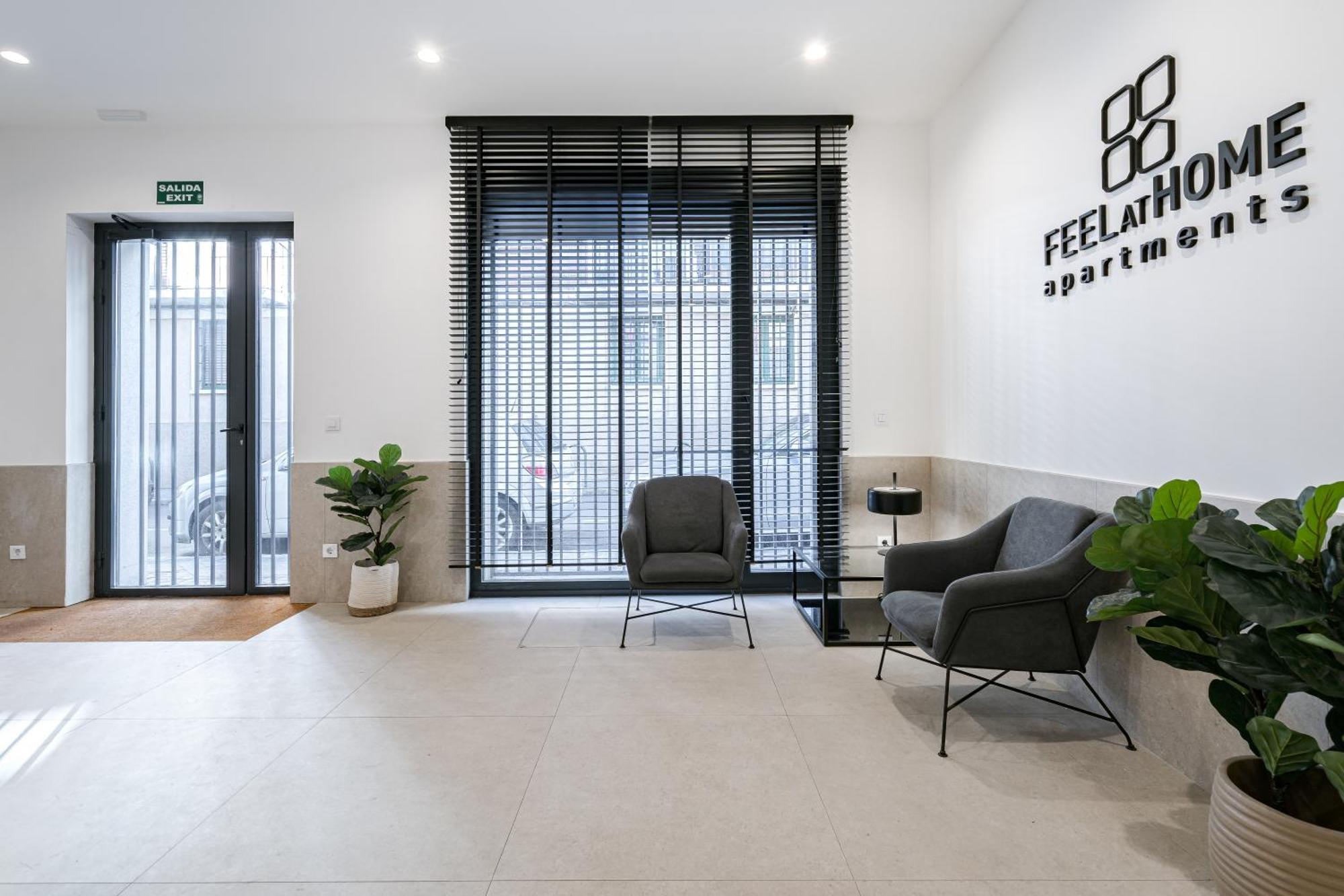 Feelathome Castilla Apartments Madrid Kültér fotó